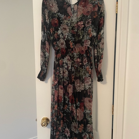 Zara Woman midi dress - Picture 3 of 3